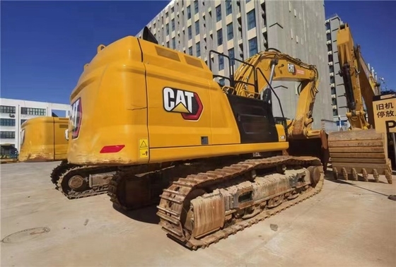Μετακινούμενος τύπος Excavator Crawler χρησιμοποιημένος Ιαπωνία Original Caterpillar 49ton Excavator Excavator 349