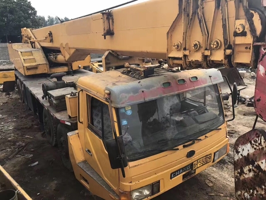 Αρχική LIEBHERR LT1055 Χρησιμοποιούμενος γερανό με Liyuan υδραυλική βαλβίδα σε καλή κατάσταση