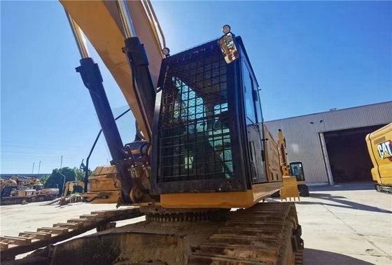 Μετακινούμενος τύπος Excavator Crawler χρησιμοποιημένος Ιαπωνία Original Caterpillar 49ton Excavator Excavator 349