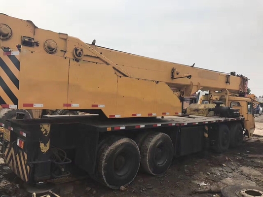 Αρχική LIEBHERR LT1055 Χρησιμοποιούμενος γερανό με Liyuan υδραυλική βαλβίδα σε καλή κατάσταση