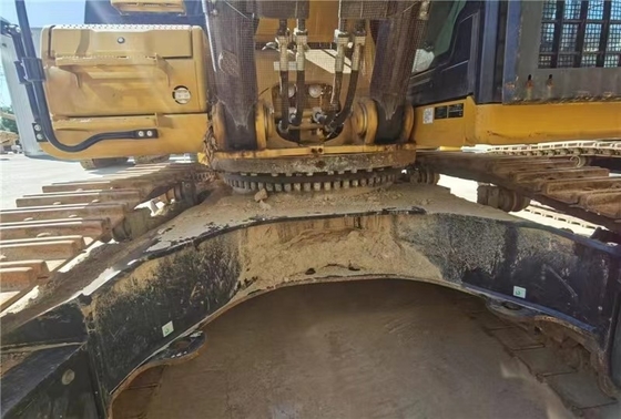 Μετακινούμενος τύπος Excavator Crawler χρησιμοποιημένος Ιαπωνία Original Caterpillar 49ton Excavator Excavator 349