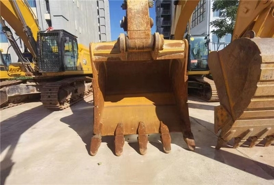 Μετακινούμενος τύπος Excavator Crawler χρησιμοποιημένος Ιαπωνία Original Caterpillar 49ton Excavator Excavator 349
