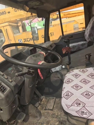 Αρχική LIEBHERR LT1055 Χρησιμοποιούμενος γερανό με Liyuan υδραυλική βαλβίδα σε καλή κατάσταση