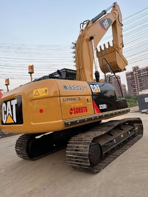 Χρησιμοποιούμενη σκάφτρα Caterpillar 320D2 20ton σκάφτης με υδραυλική βαλβίδα Liyuan από την Ιαπωνία