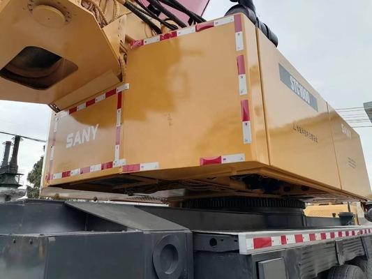 100 τόνων SANY STC1000 γερανό με αρχική μπογιά και κινητήρα EPA σε καλή κατάσταση