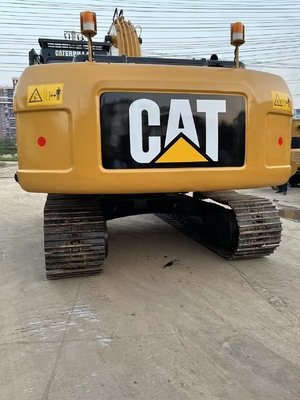 Χρησιμοποιούμενη σκάφτρα Caterpillar 320D2 20ton σκάφτης με υδραυλική βαλβίδα Liyuan από την Ιαπωνία