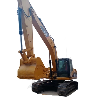 Χρησιμοποιούμενη εκσκαφέας Caterpillar 325D 20kw με χωρητικότητα κουβάς 0,3m3 στην αγορά της Ιαπωνίας