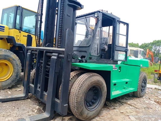 Φαρμακοφόρος μεταχειρισμένου τύπου Mitsubishi FD150 σε καλή κατάσταση για άλλη χωρητικότητα κουβά