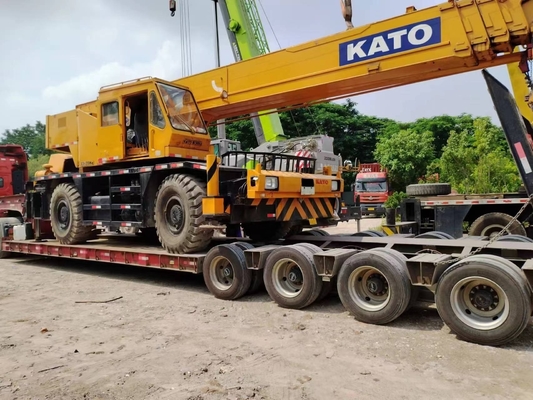 178/kw Kato KR-35H 35TON Χρησιμοποιούμενος γερανό Ιαπωνία Αρχική υδραυλική μηχανή Χρησιμοποιούμενο βάρος