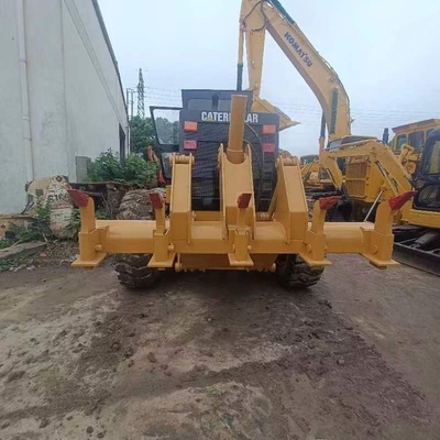 Ιαπωνία Μηχανή CAT 140H Χρησιμοποιούμενος βαθμολογητής σε καλή κατάσταση για τις απαιτήσεις