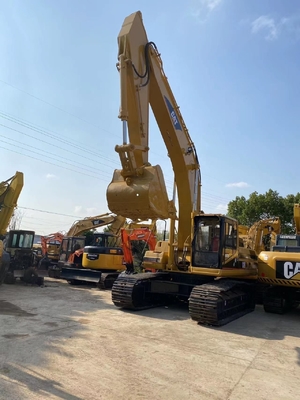 Αρχική Liyuan 30ton Excaver Χρησιμοποιούμενη Εκσκαφέας Caterpillar 330BL με υδραυλική βαλβίδα