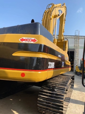 Αρχική Liyuan 30ton Excaver Χρησιμοποιούμενη Εκσκαφέας Caterpillar 330BL με υδραυλική βαλβίδα