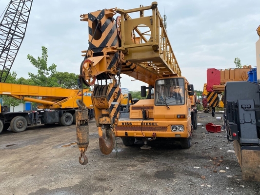 50TON Tadano TG-500E Κρέαν Ιαπωνία Αρχικό λειτουργικό βάρος 50TON Εργασιακές ώρες 0-2000