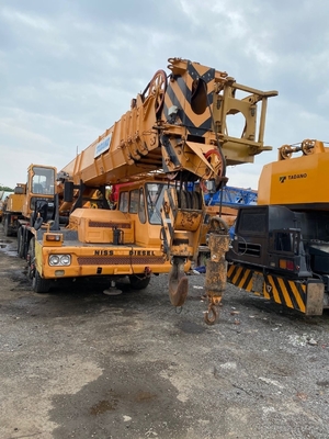 50TON Tadano TG-500E Κρέαν Ιαπωνία Αρχικό λειτουργικό βάρος 50TON Εργασιακές ώρες 0-2000
