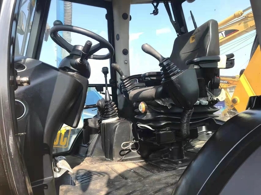 Χρησιμοποιούμενος βαρετήρας JCB 4CX / 3CX Backhoe με άλλη χωρητικότητα κουβά 127kW σε διαπραγματεύσιμη τιμή