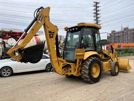 Ιαπωνία Μηχανή Χρησιμοποιείται JCB 4CX 3CX φορτωτής για βαρύ έργο κατασκευής