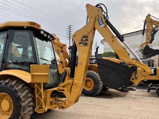 Ιαπωνία Μηχανή Χρησιμοποιείται JCB 4CX 3CX φορτωτής για βαρύ έργο κατασκευής