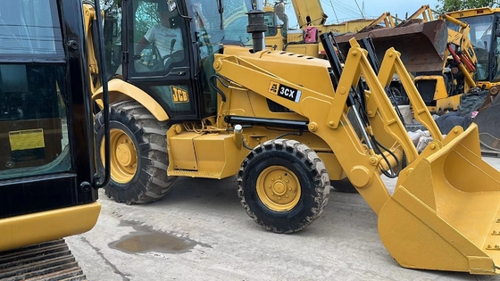Ιαπωνία Μηχανή Χρησιμοποιείται JCB 4CX 3CX φορτωτής για βαρύ έργο κατασκευής
