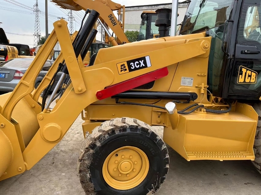 Ιαπωνία Μηχανή Χρησιμοποιείται JCB 4CX 3CX φορτωτής για βαρύ έργο κατασκευής