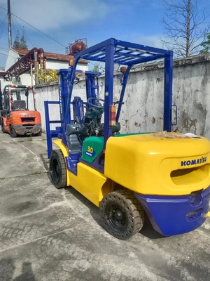 2022 Ιαπωνία Αρχικό ανεμοφόρο 3 τόνων KOMATSU FD30 FD35 FD40 FD45 FD50 με κινητήρα YANMAR