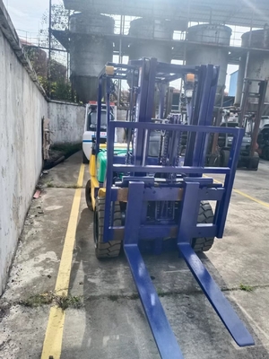 2022 Ιαπωνία Αρχικό ανεμοφόρο 3 τόνων KOMATSU FD30 FD35 FD40 FD45 FD50 με κινητήρα YANMAR