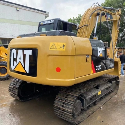 Χρησιμοποιούμενη σκάφτρα Caterpillar 312D Crawler με κινητήρα HINO σε καλή κατάσταση λειτουργίας