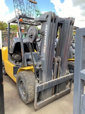 Σχεδόν 5 τόνους KOMATSU FD50 FD35 FD40 FD45 EPA Μηχανή Υδραυλικός ανεμοφόρος με ισχύ 46 kW