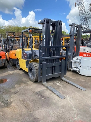 Σχεδόν 5 τόνους KOMATSU FD50 FD35 FD40 FD45 EPA Μηχανή Υδραυλικός ανεμοφόρος με ισχύ 46 kW