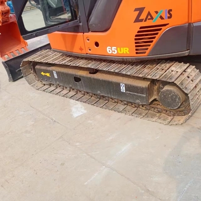 6500 KG Hitachi zx75us Χρησιμοποιούμενη Αρχική Ιαπωνία Mini Digger Crawler Excavator με EPA Motor