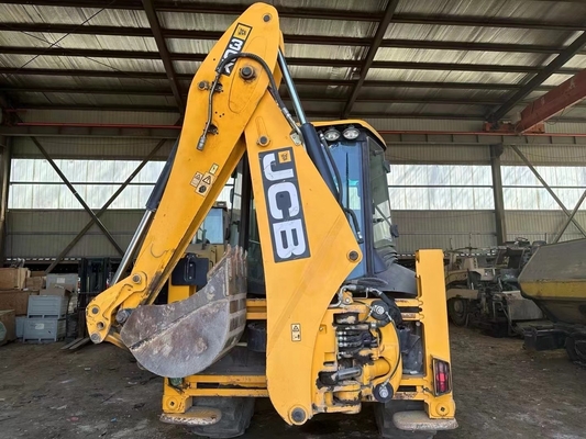 Λιγότερες ώρες εργασίας JCB 3CX βαρετή μηχανή με κινητήρα από το Ηνωμένο Βασίλειο