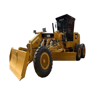 Ιαπωνία Αρχική μεταχειρισμένη μηχανή Caterpillar 140H για κατασκευή χαμηλών ωρών εργασίας
