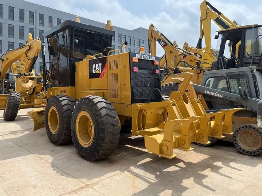 Ιαπωνία Αρχική μεταχειρισμένη μηχανή Caterpillar 140H για κατασκευή χαμηλών ωρών εργασίας