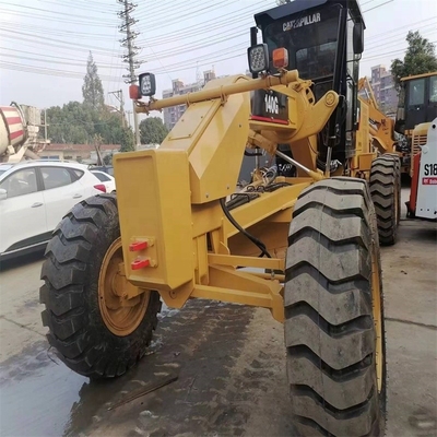 140G Caterpillar μεταχειρισμένη γάτα 140G Grader σε καλή κατάσταση με χαμηλό ωράριο εργασίας