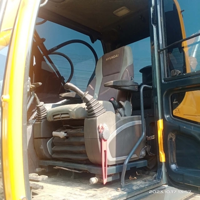 Χρησιμοποιούμενος Digger Hyundai 220LC-9S Εκσκαφέας 20 Τόνων με χωρητικότητα κουβάς 0,3m3 στην Κορέα