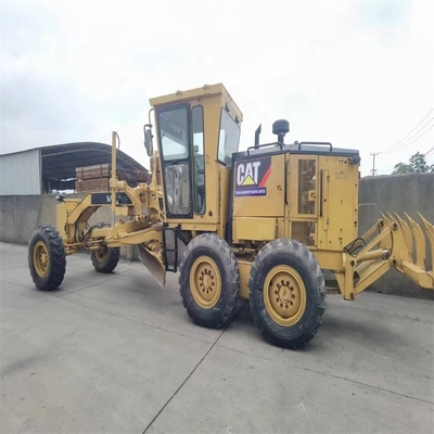 Λιγότερες ώρες εργασίας 2021 CAT 140K Motor Grader Χρησιμοποιούμενη μεταχειρισμένη αρχική Caterpillar