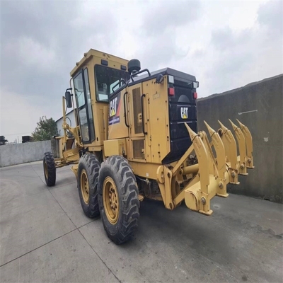 Λιγότερες ώρες εργασίας 2021 CAT 140K Motor Grader Χρησιμοποιούμενη μεταχειρισμένη αρχική Caterpillar