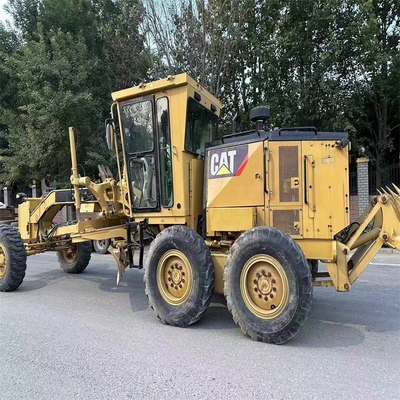 Λιγότερες ώρες εργασίας 2021 CAT 140K Motor Grader Χρησιμοποιούμενη μεταχειρισμένη αρχική Caterpillar