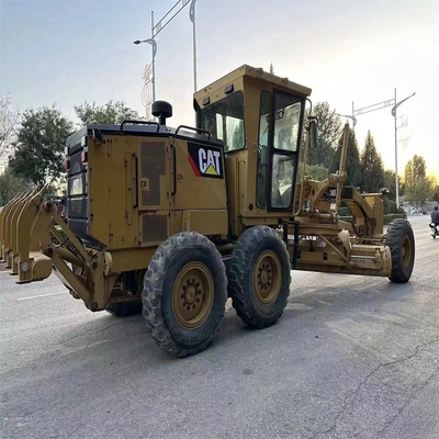 Λιγότερες ώρες εργασίας 2021 CAT 140K Motor Grader Χρησιμοποιούμενη μεταχειρισμένη αρχική Caterpillar