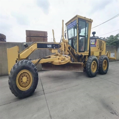 Λιγότερες ώρες εργασίας 2021 CAT 140K Motor Grader Χρησιμοποιούμενη μεταχειρισμένη αρχική Caterpillar