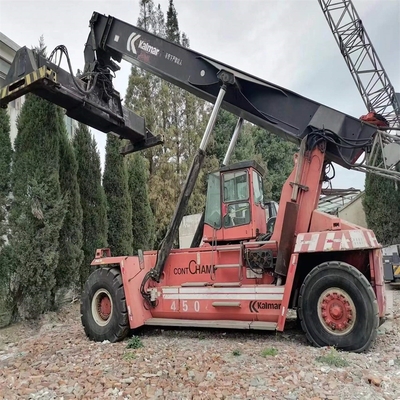 70000 KG Βάρος Kalmar DRF450 Χρησιμοποιούμενη συσκευή στο Shanghai 45 τόνων μεταφοράς εμπορευματοκιβωτίων