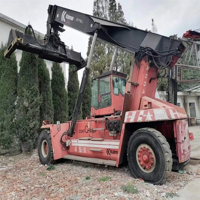 70000 KG Βάρος Kalmar DRF450 Χρησιμοποιούμενη συσκευή στο Shanghai 45 τόνων μεταφοράς εμπορευματοκιβωτίων