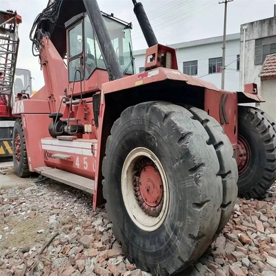 70000 KG Βάρος Kalmar DRF450 Χρησιμοποιούμενη συσκευή στο Shanghai 45 τόνων μεταφοράς εμπορευματοκιβωτίων