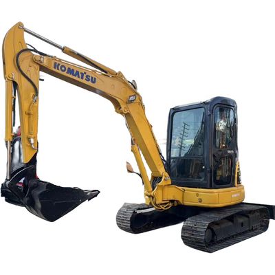 Υψηλή λειτουργική απόδοση Komatsu 5ton Excavator pc50 με Liyuan υδραυλικό κύλινδρο