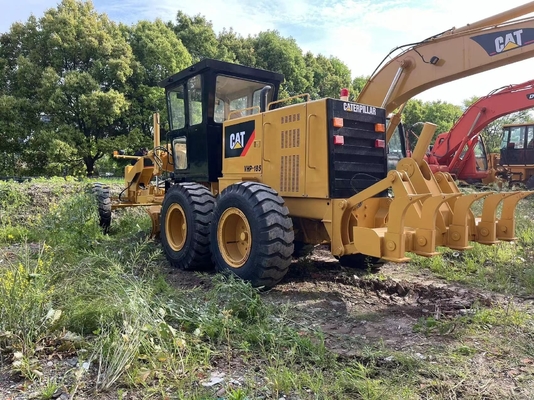CAT 140K Μηχανοκίνητο εξοπλισμό βαθμολόγησης Λιγότερες ώρες εργασίας 0-2000 Μηχανήματα κατασκευής