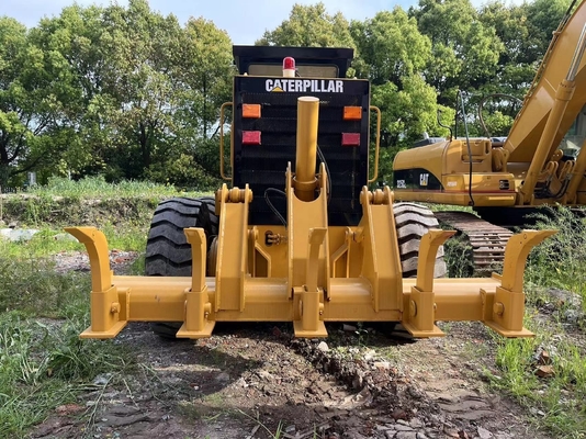 CAT 140K Μηχανοκίνητο εξοπλισμό βαθμολόγησης Λιγότερες ώρες εργασίας 0-2000 Μηχανήματα κατασκευής