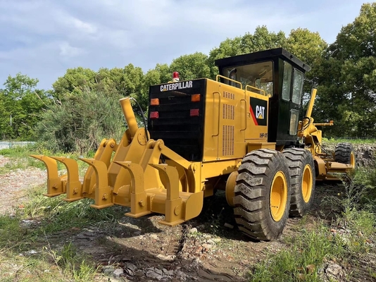 CAT 140K Μηχανοκίνητο εξοπλισμό βαθμολόγησης Λιγότερες ώρες εργασίας 0-2000 Μηχανήματα κατασκευής