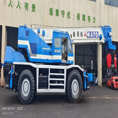 Κρέας Kato KR-450V Κρέας 45 τόνων με πρωτότυπο χρώμα και χαμηλό ωράριο εργασίας