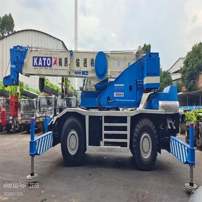 Κρέας Kato KR-450V Κρέας 45 τόνων με πρωτότυπο χρώμα και χαμηλό ωράριο εργασίας