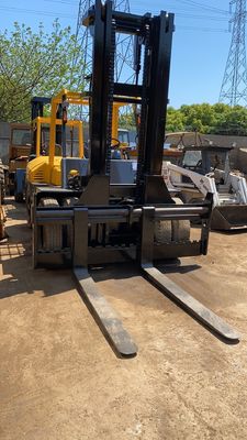 Καλή κατάσταση TCM 100 10 τόνων μεταχειρισμένο φορτηγό με αρχική μπογιά και κινητήρα EPA σε κίτρινο