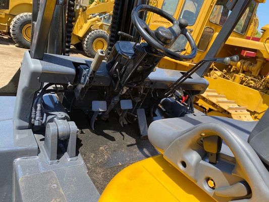 Καλή κατάσταση TCM 100 10 τόνων μεταχειρισμένο φορτηγό με αρχική μπογιά και κινητήρα EPA σε κίτρινο